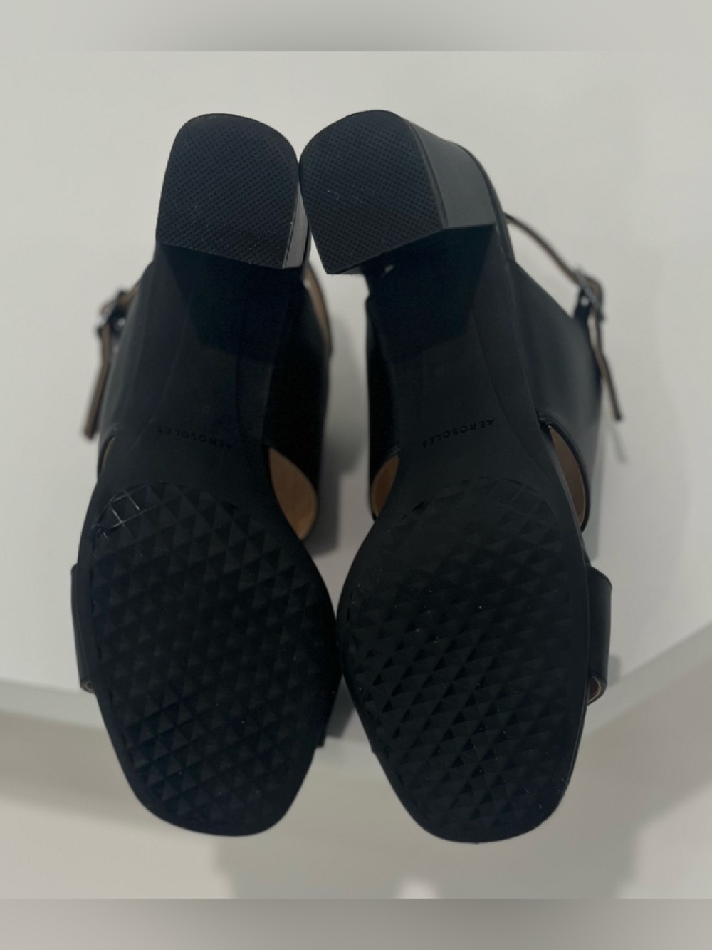 AEROSOLES EMMEX Sandals, Size 8.5 - Picture 5 of 7